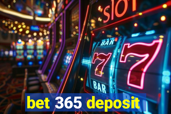 bet 365 deposit